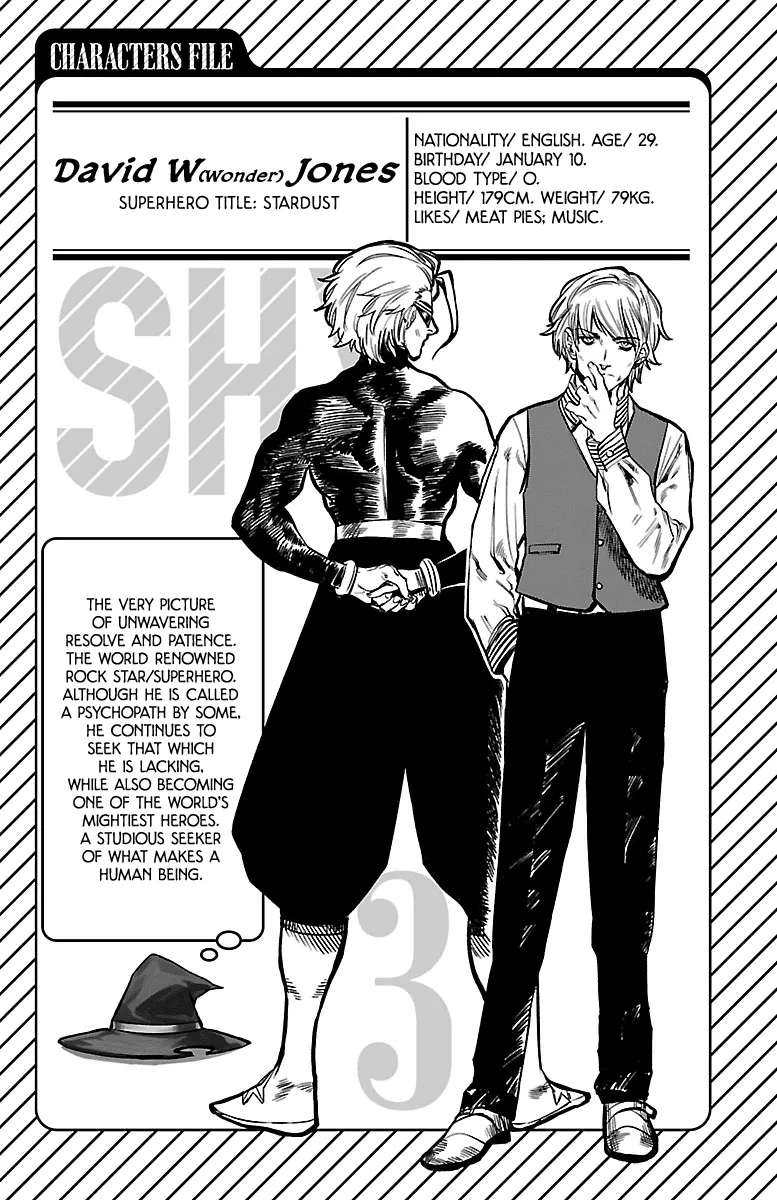 Shy  Manga Chapter 24.5 page 3 - 