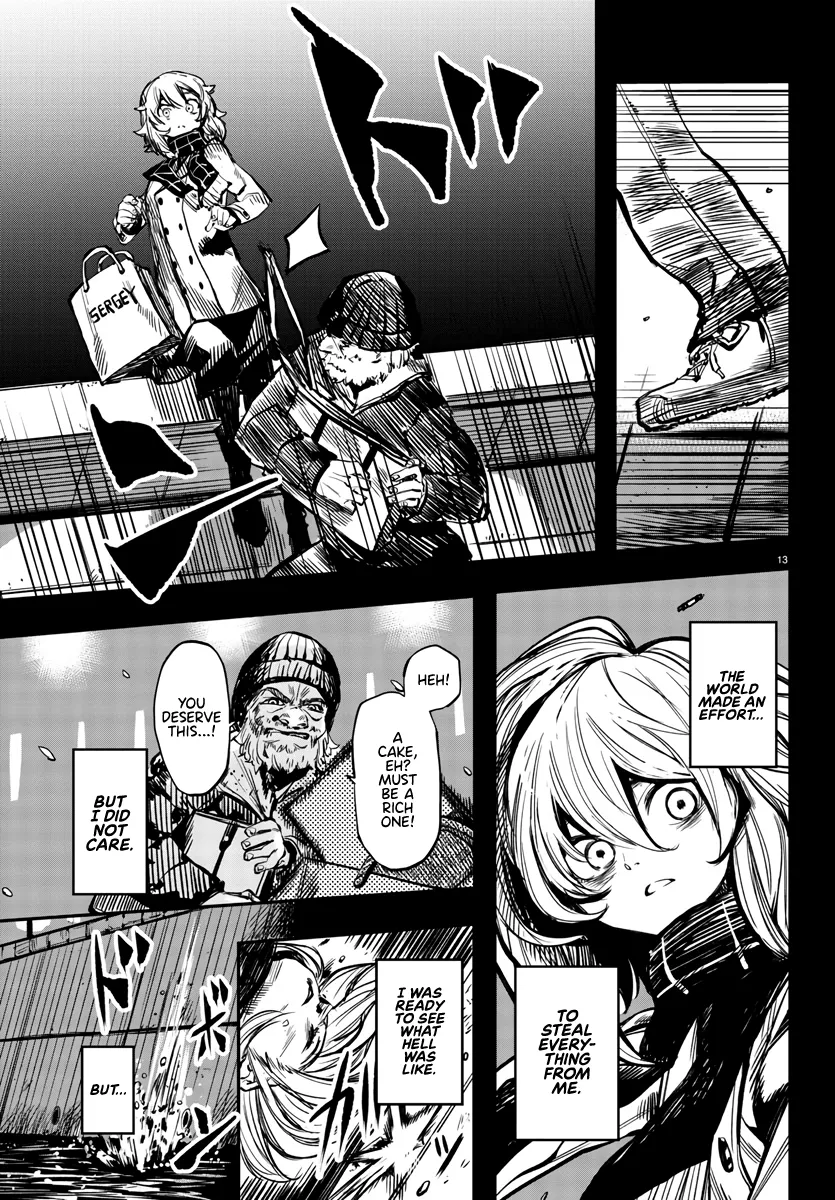 Shy  Manga Chapter 24 page 14 - 