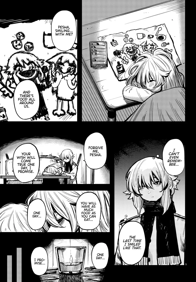 Shy  Manga Chapter 24 page 6 - 
