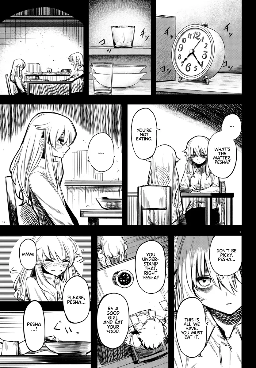 Shy  Manga Chapter 24 page 8 - 