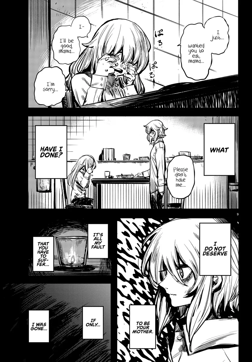 Shy  Manga Chapter 24 page 10 - 