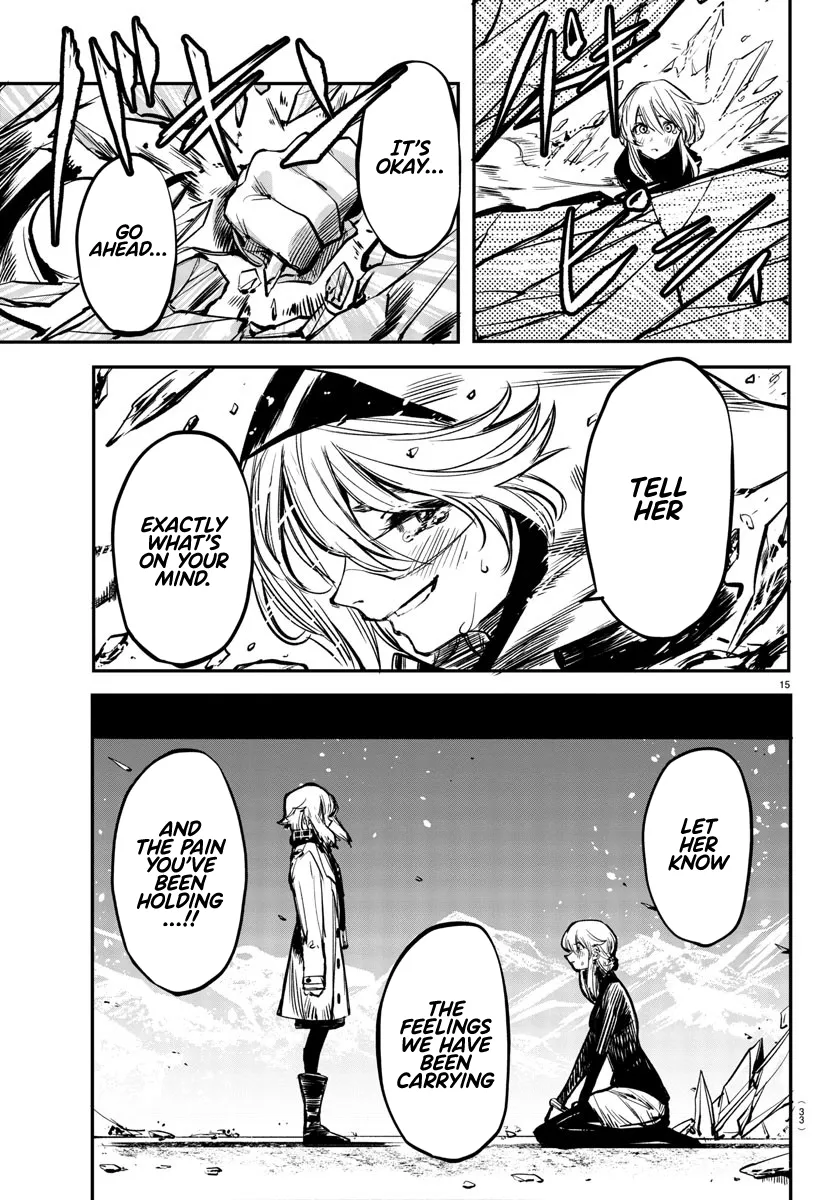 Shy  Manga Chapter 25 page 16 - 