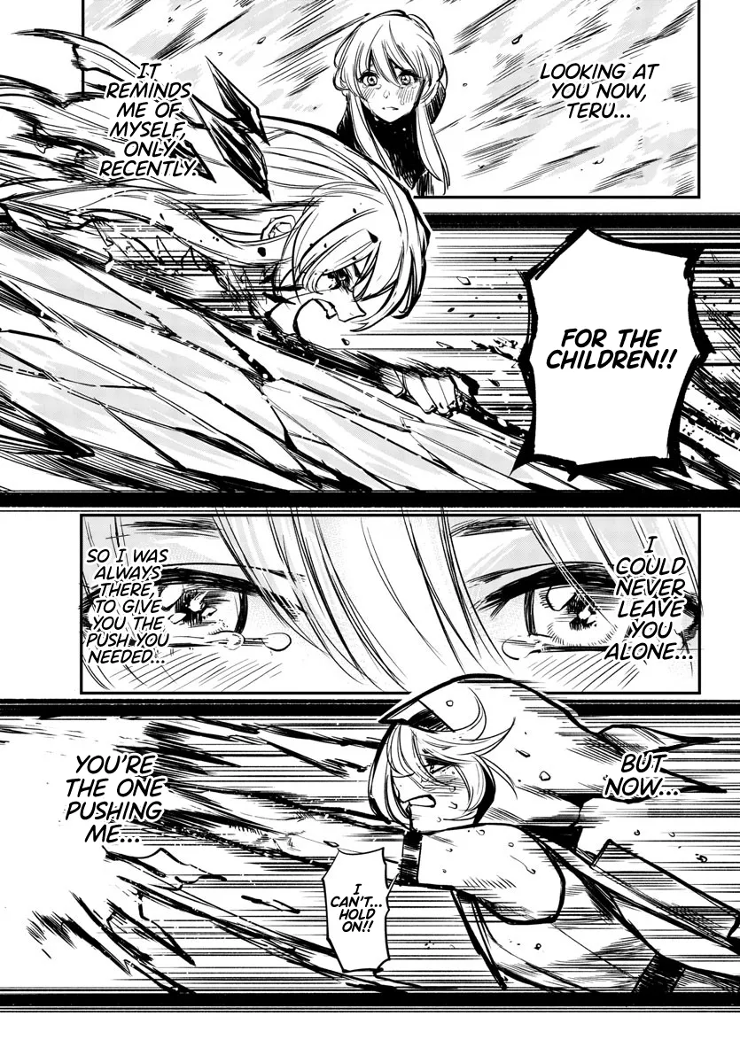 Shy  Manga Chapter 25 page 18 - 