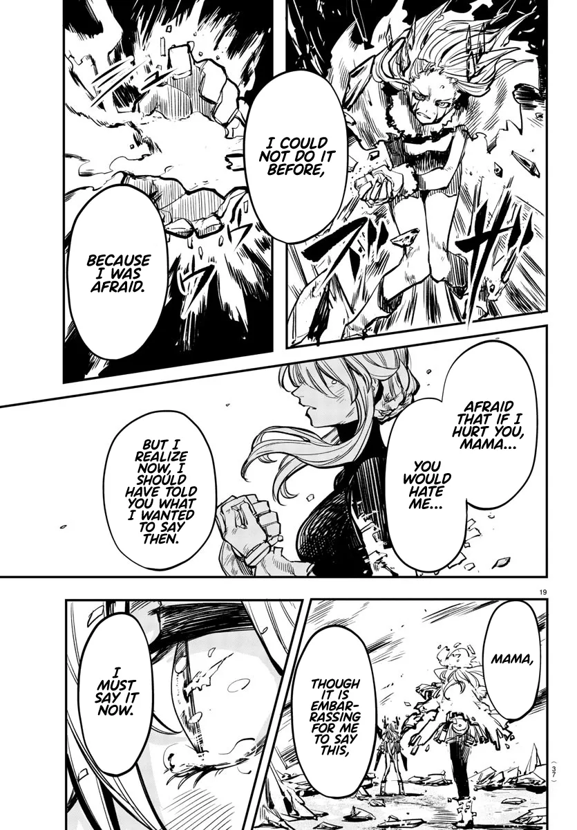 Shy  Manga Chapter 25 page 20 - 