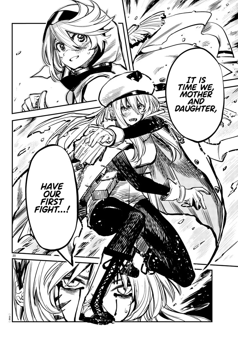 Shy  Manga Chapter 25 page 21 - 