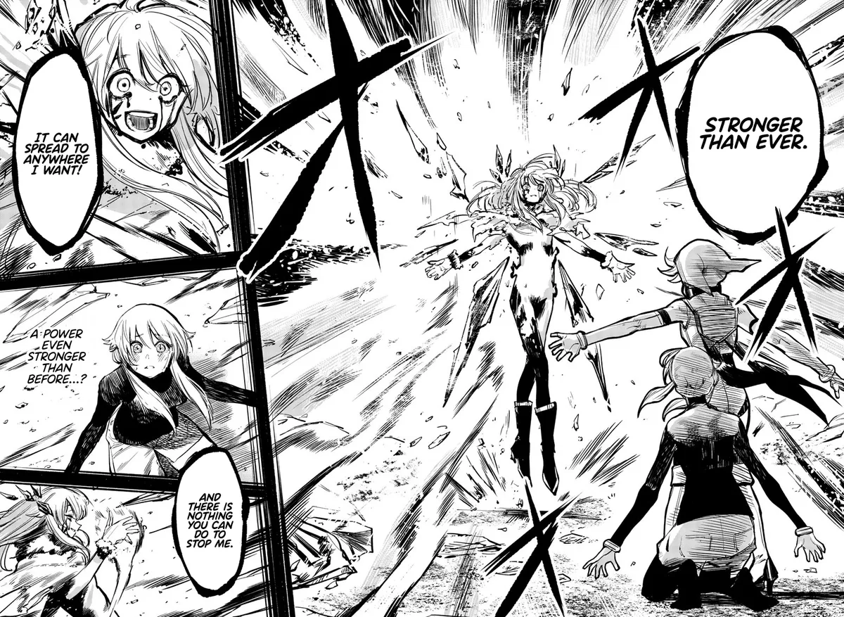 Shy  Manga Chapter 25 page 4 - 