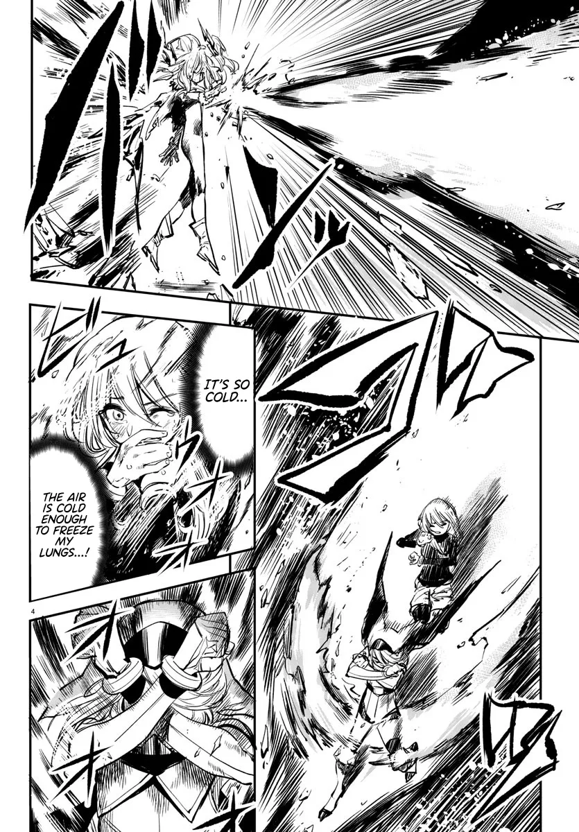 Shy  Manga Chapter 25 page 5 - 