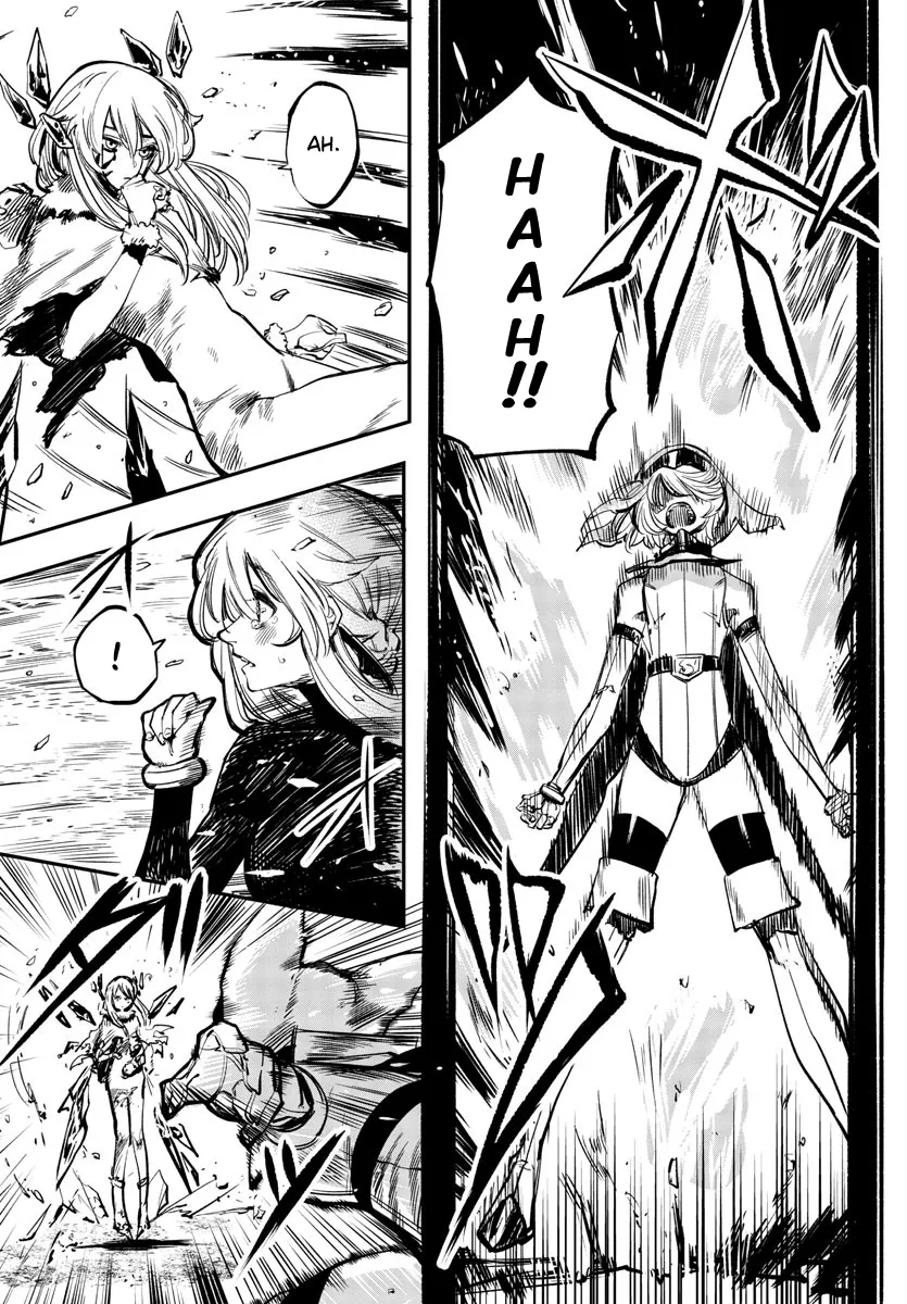 Shy  Manga Chapter 25 page 6 - 
