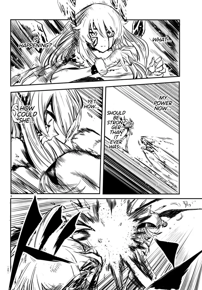 Shy  Manga Chapter 25 page 9 - 