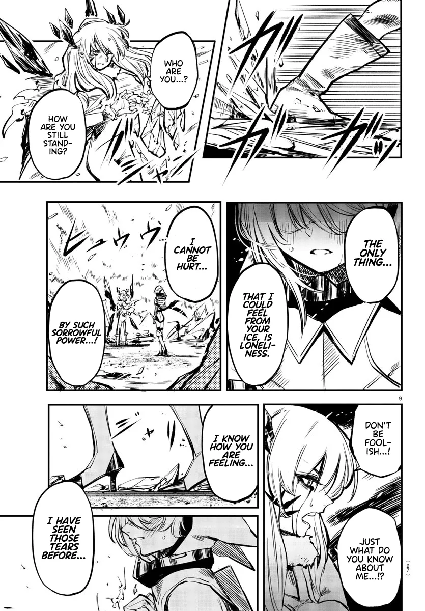 Shy  Manga Chapter 25 page 10 - 