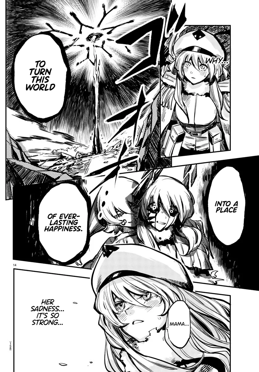 Shy  Manga Chapter 26 page 13 - 