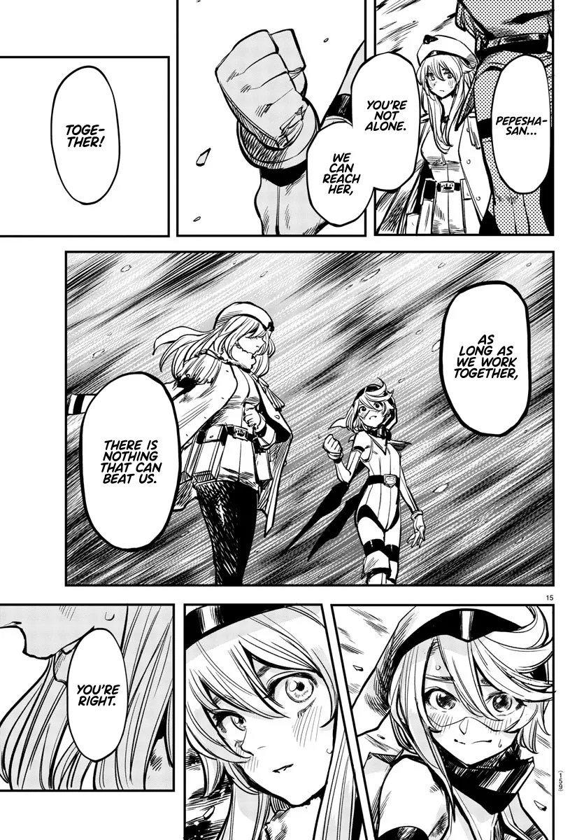 Shy  Manga Chapter 26 page 14 - 