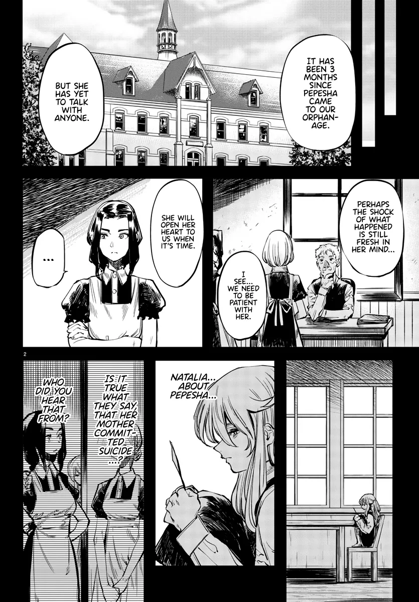 Shy  Manga Chapter 27 page 2 - 