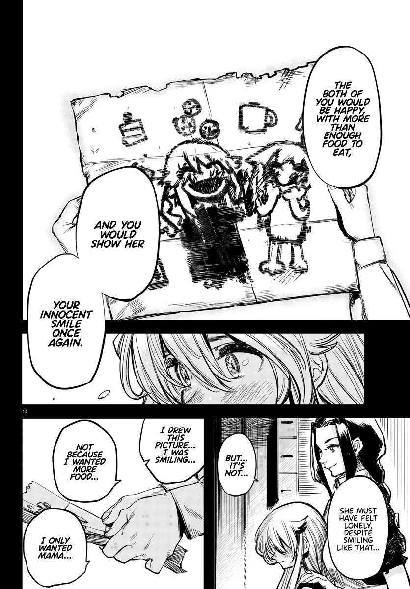 Shy  Manga Chapter 27 page 14 - 