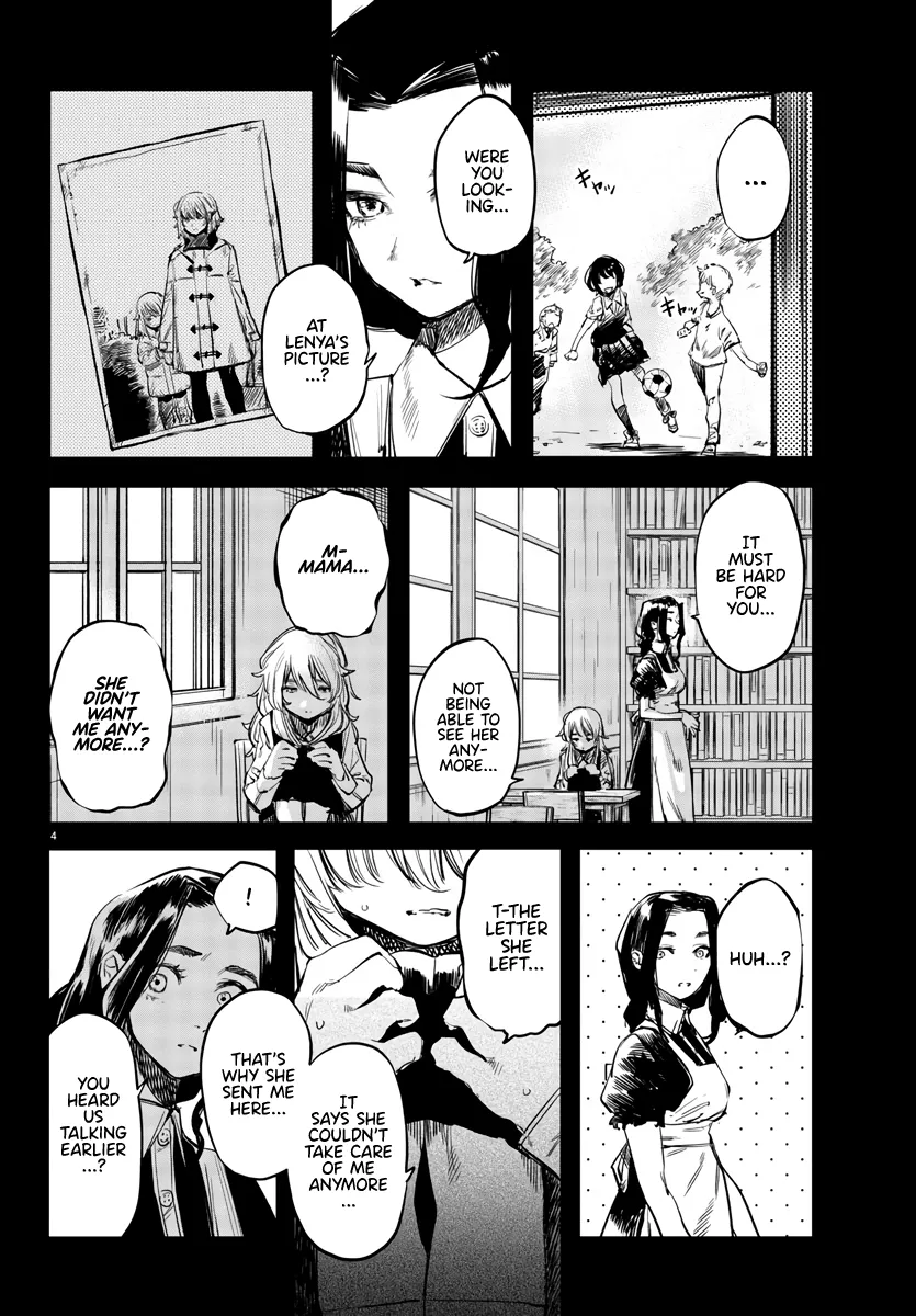 Shy  Manga Chapter 27 page 4 - 