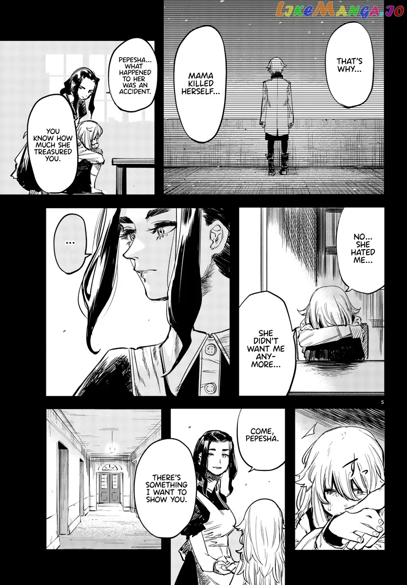 Shy  Manga Chapter 27 page 5 - 