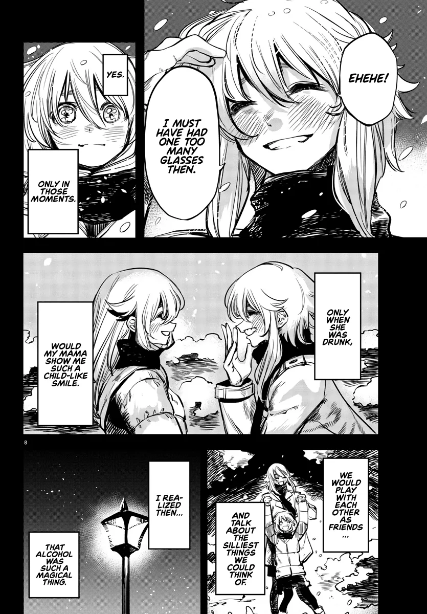 Shy  Manga Chapter 27 page 8 - 
