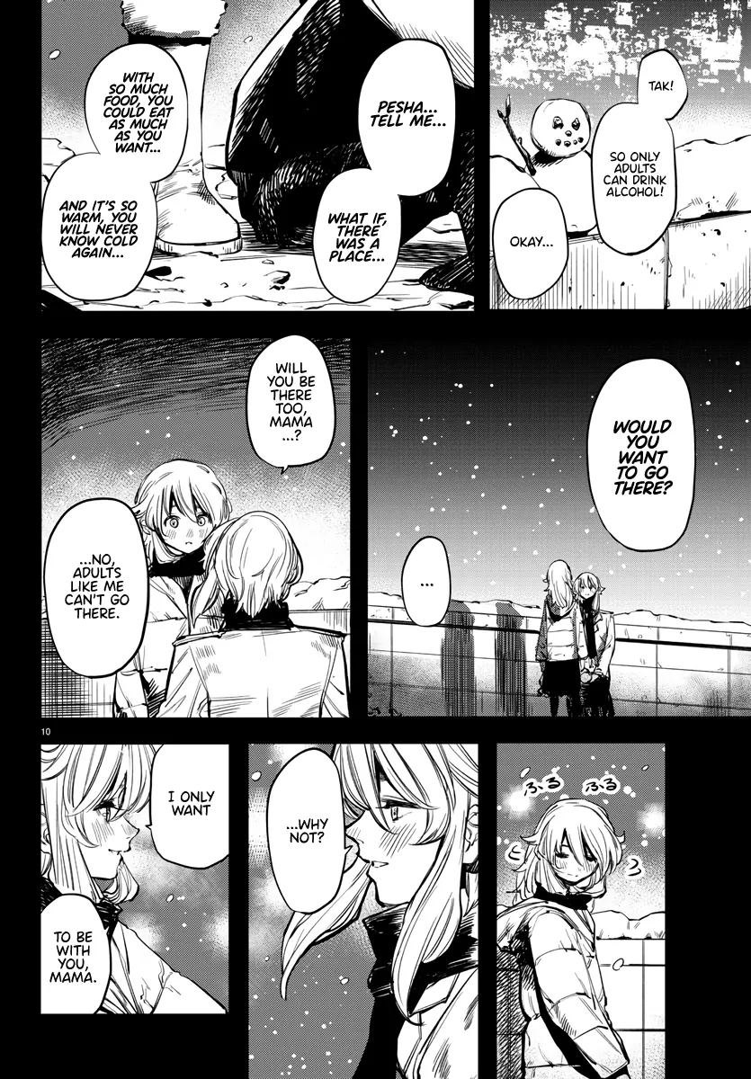 Shy  Manga Chapter 27 page 10 - 