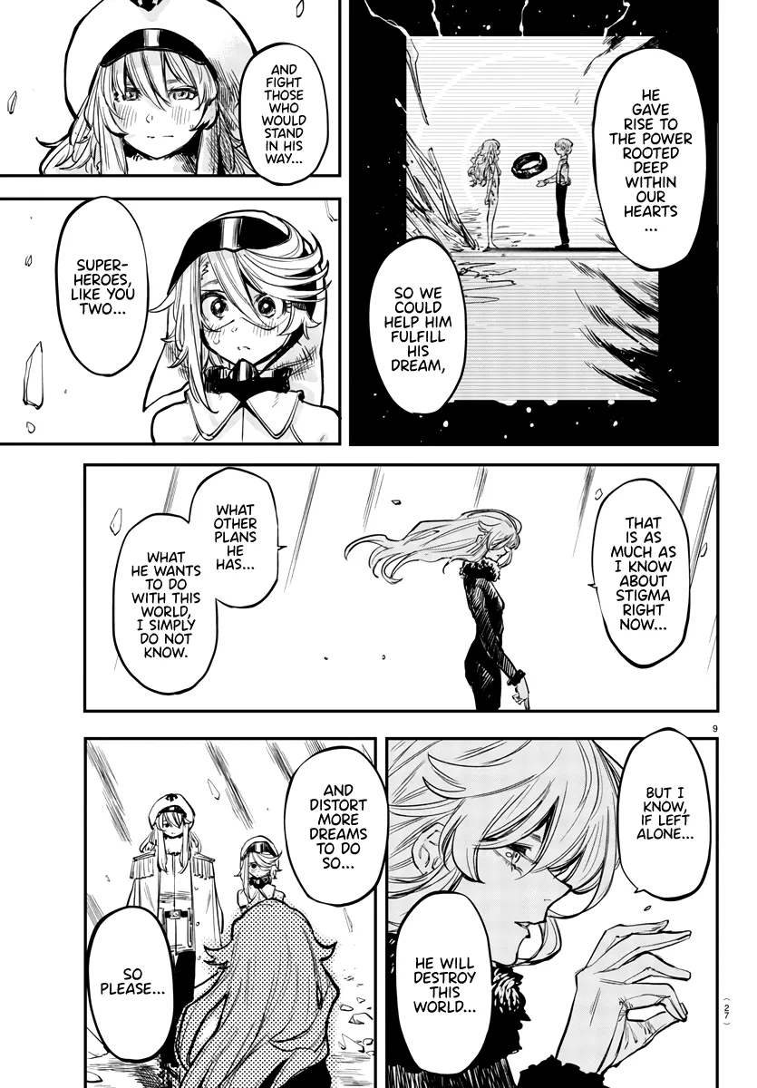 Shy  Manga Chapter 28 page 11 - 