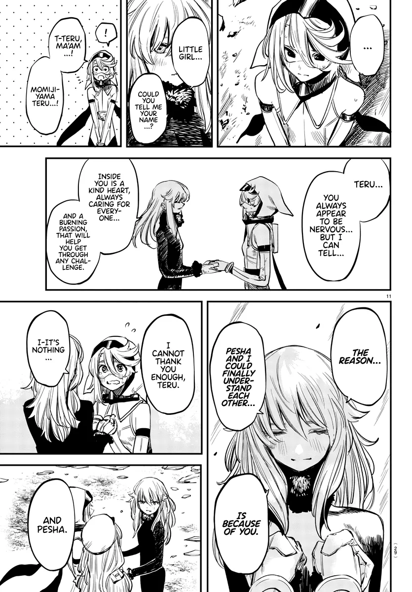 Shy  Manga Chapter 28 page 13 - 