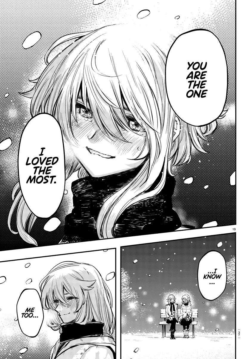 Shy  Manga Chapter 28 page 21 - 
