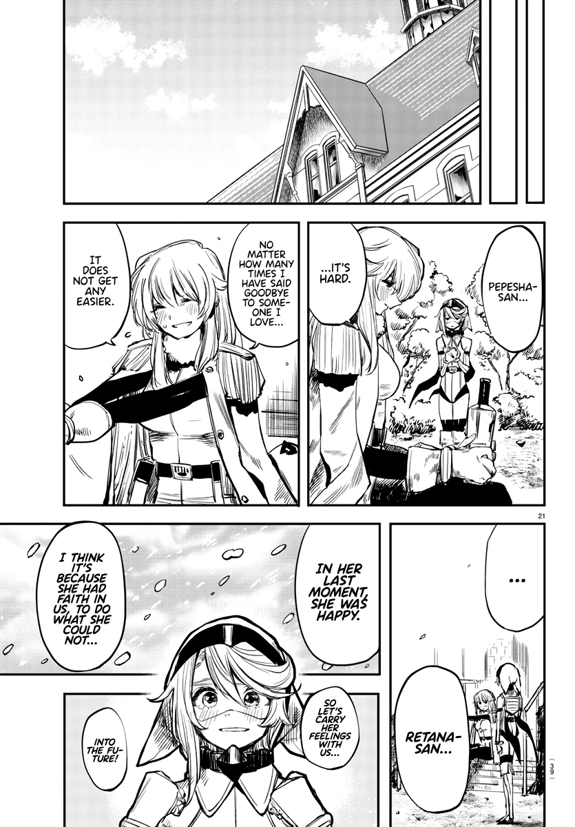 Shy  Manga Chapter 28 page 23 - 