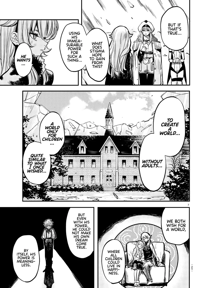 Shy  Manga Chapter 28 page 9 - 