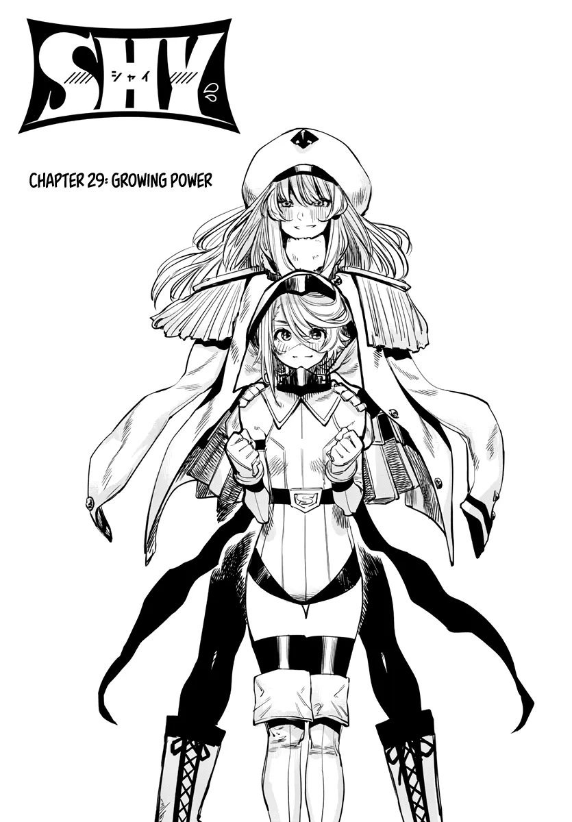 Shy  Manga Chapter 29 page 1 - 