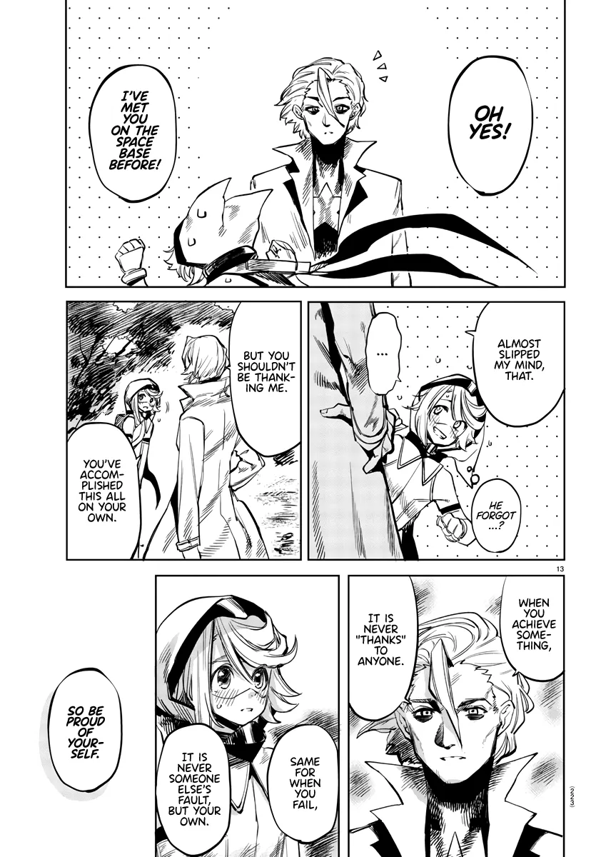 Shy  Manga Chapter 29 page 13 - 