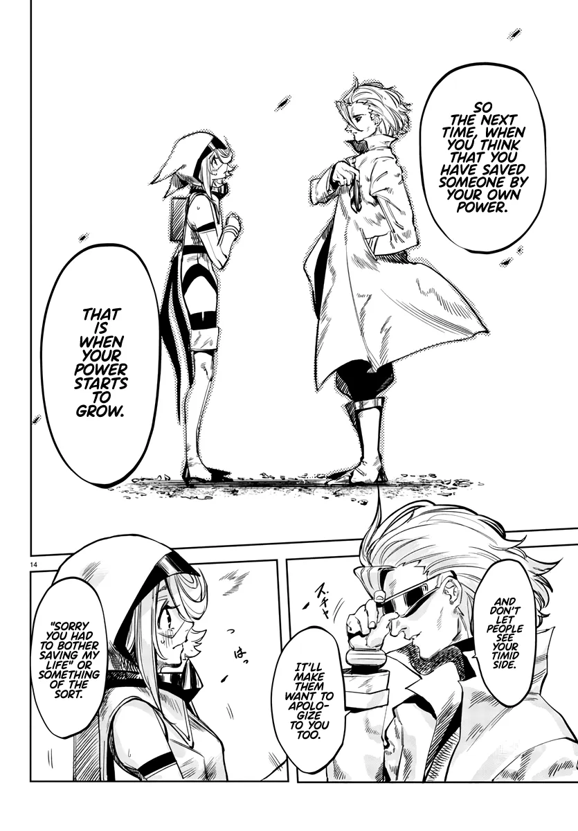 Shy  Manga Chapter 29 page 14 - 