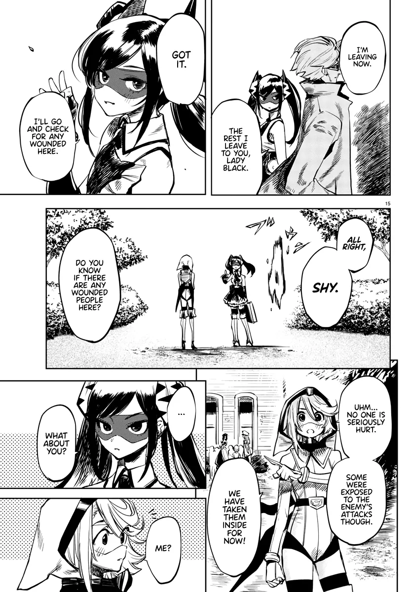 Shy  Manga Chapter 29 page 15 - 