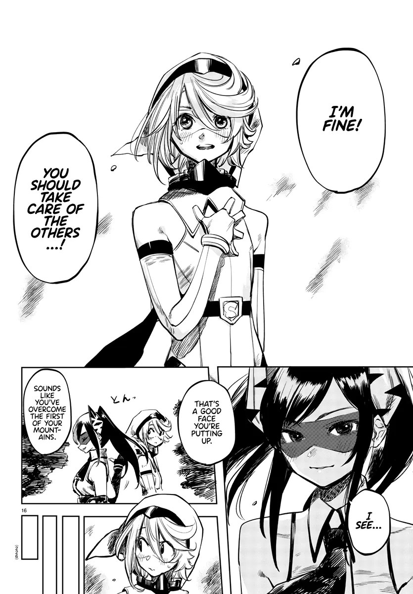 Shy  Manga Chapter 29 page 16 - 