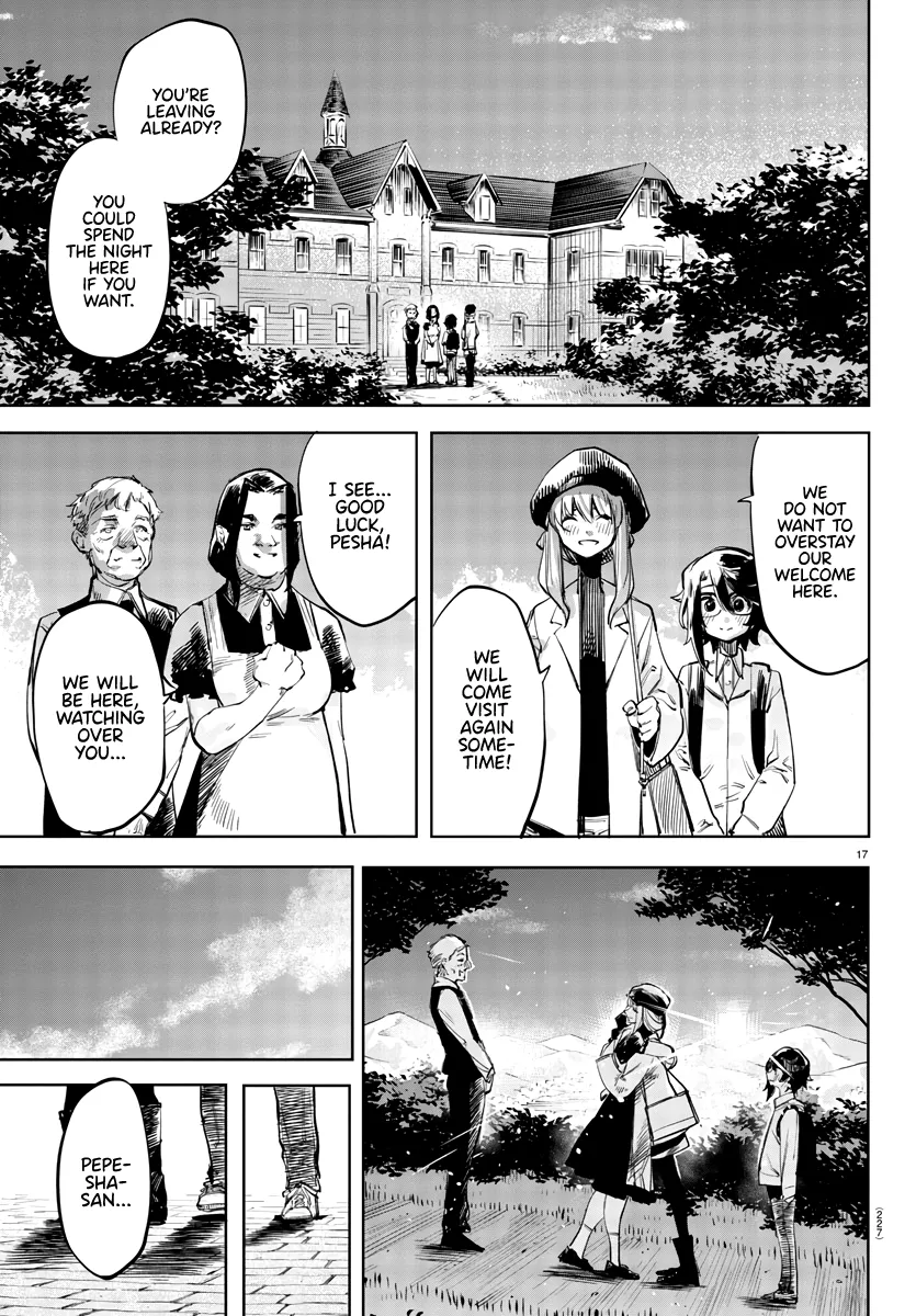 Shy  Manga Chapter 29 page 17 - 