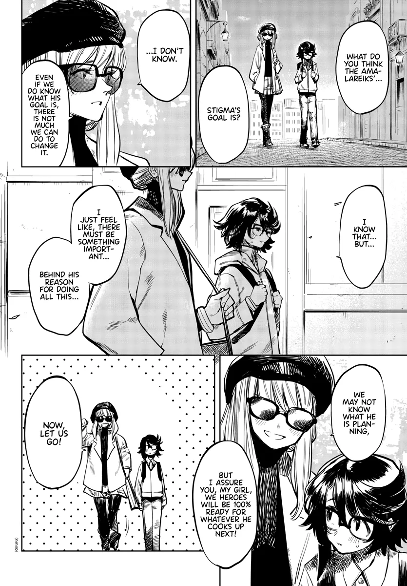 Shy  Manga Chapter 29 page 18 - 