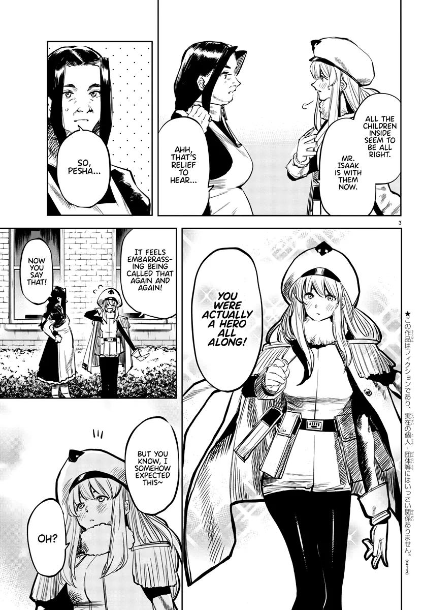 Shy  Manga Chapter 29 page 3 - 