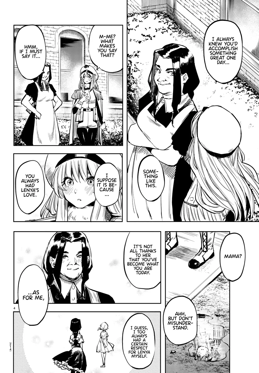 Shy  Manga Chapter 29 page 4 - 
