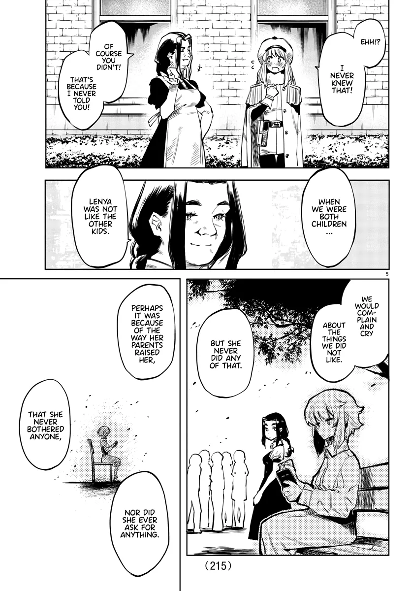 Shy  Manga Chapter 29 page 5 - 