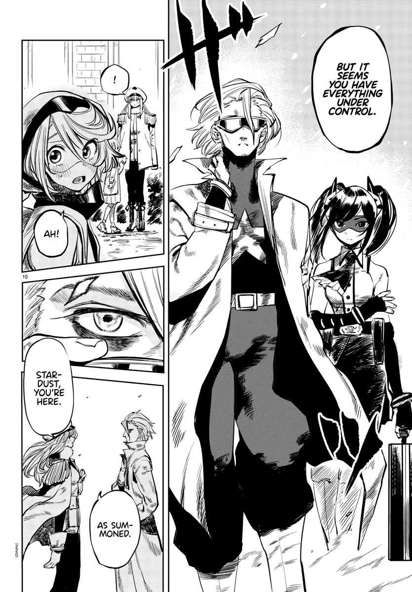 Shy  Manga Chapter 29 page 10 - 