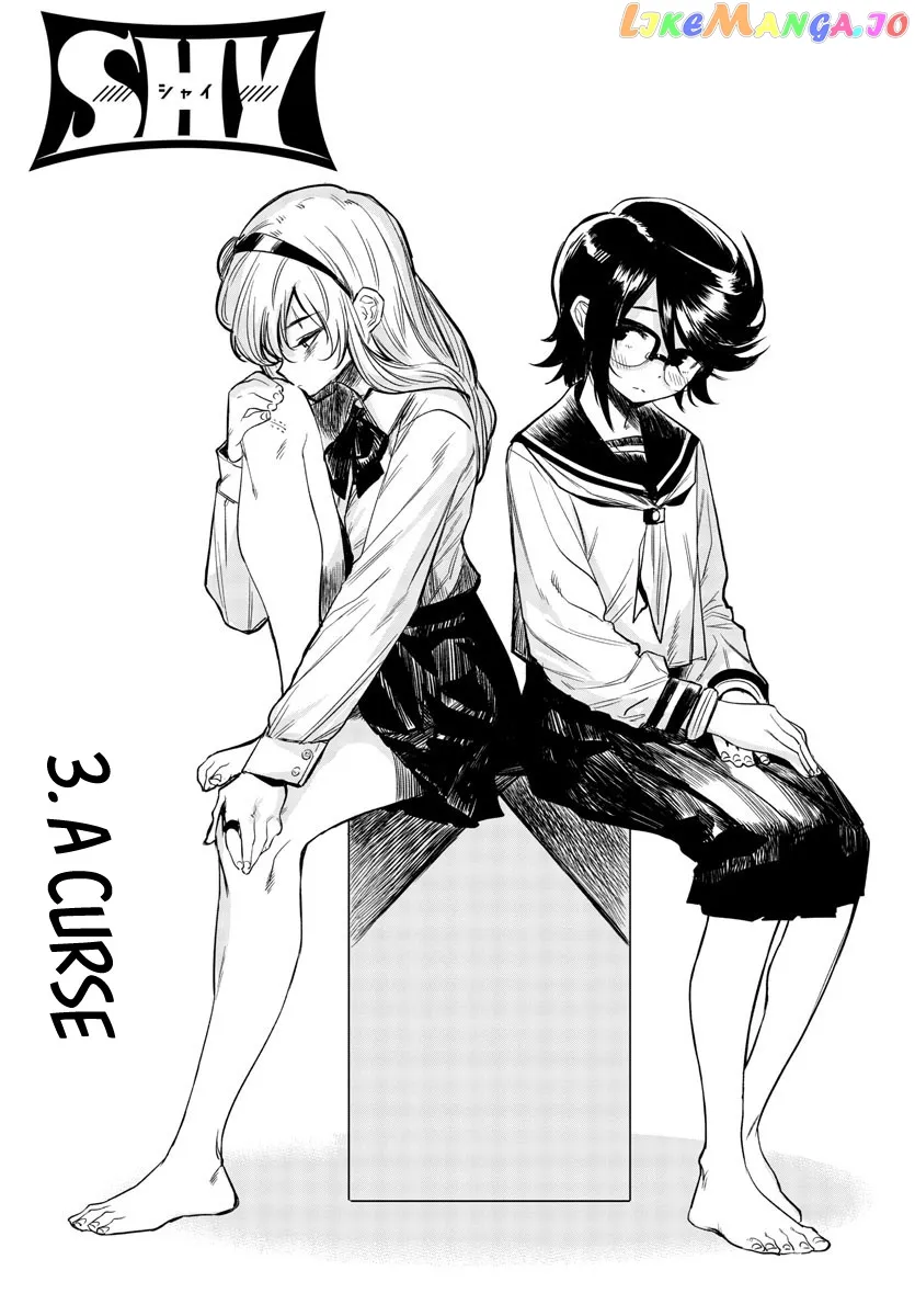 Shy  Manga Chapter 3 page 1 - 