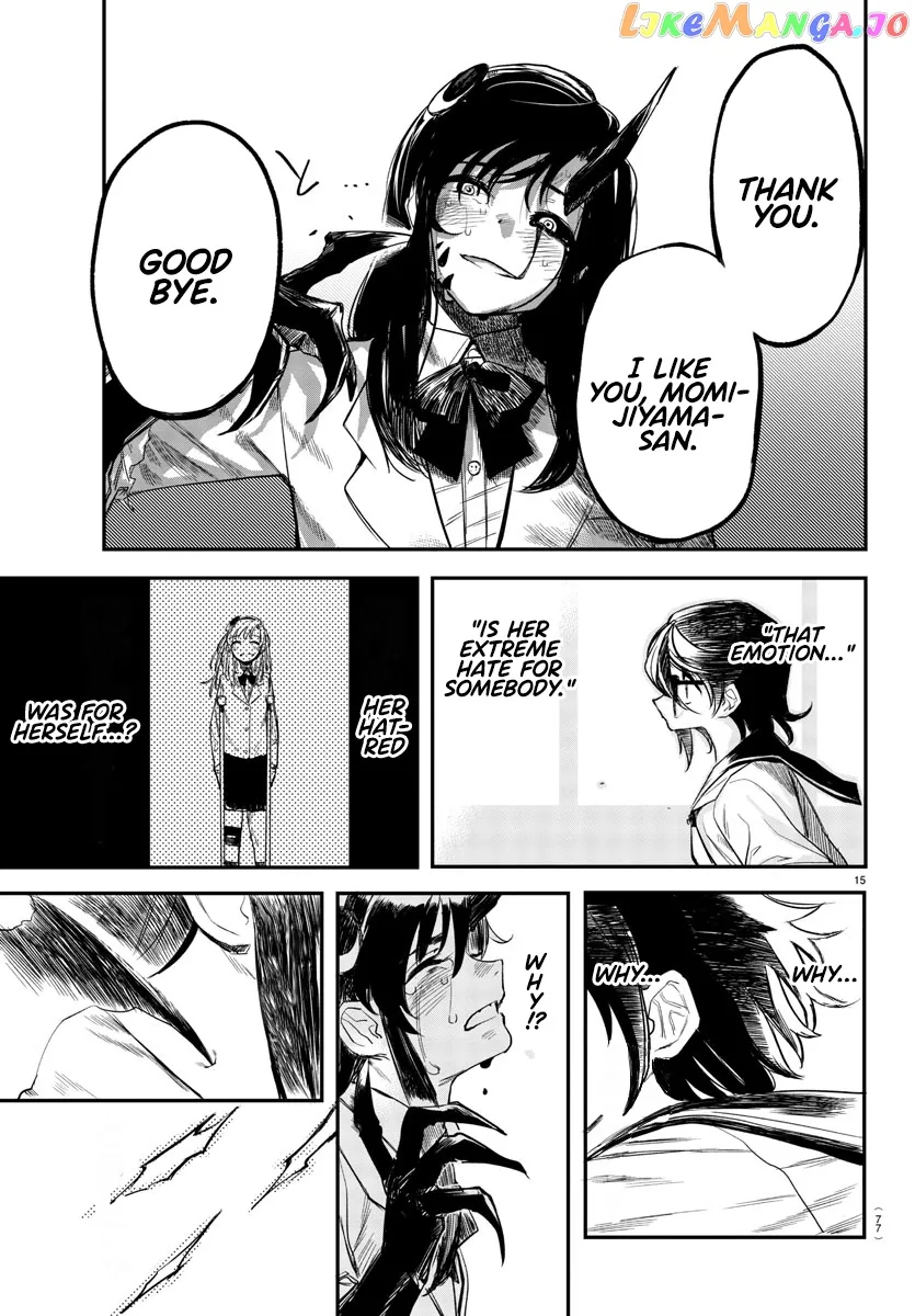 Shy  Manga Chapter 3 page 14 - 