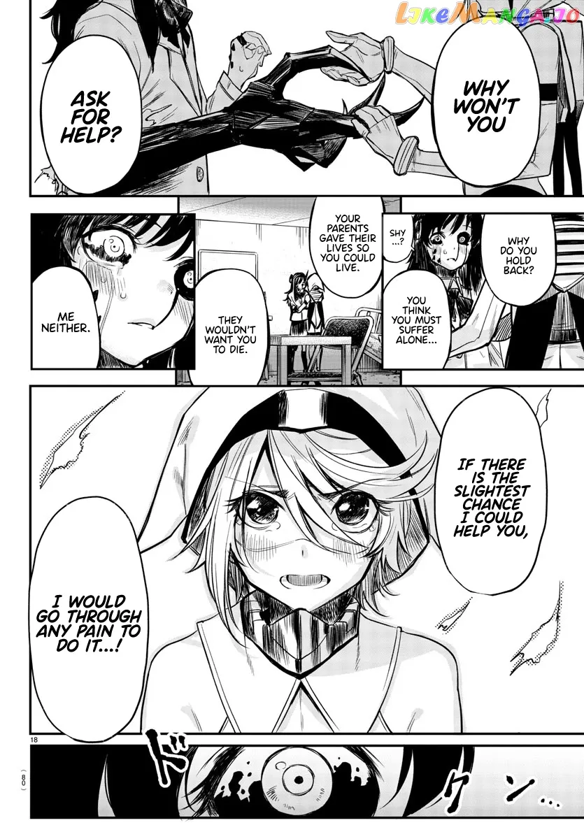 Shy  Manga Chapter 3 page 16 - 