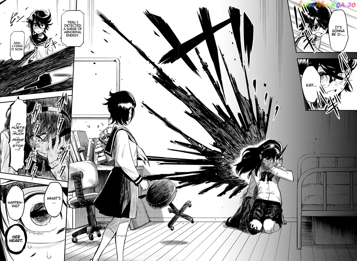 Shy  Manga Chapter 3 page 4 - 