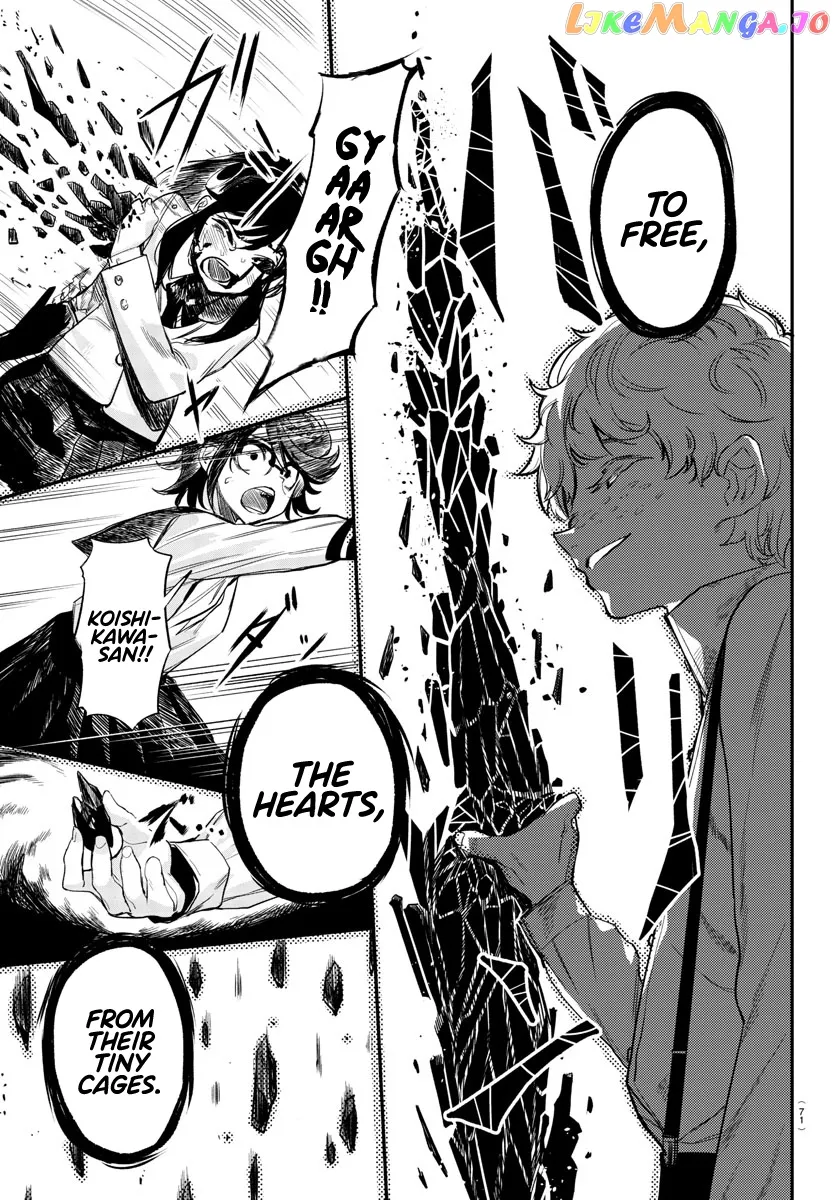 Shy  Manga Chapter 3 page 8 - 
