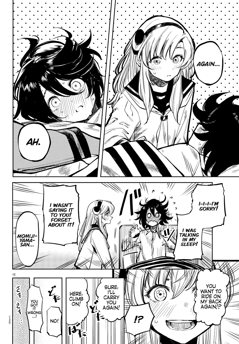 Shy  Manga Chapter 30 page 12 - 