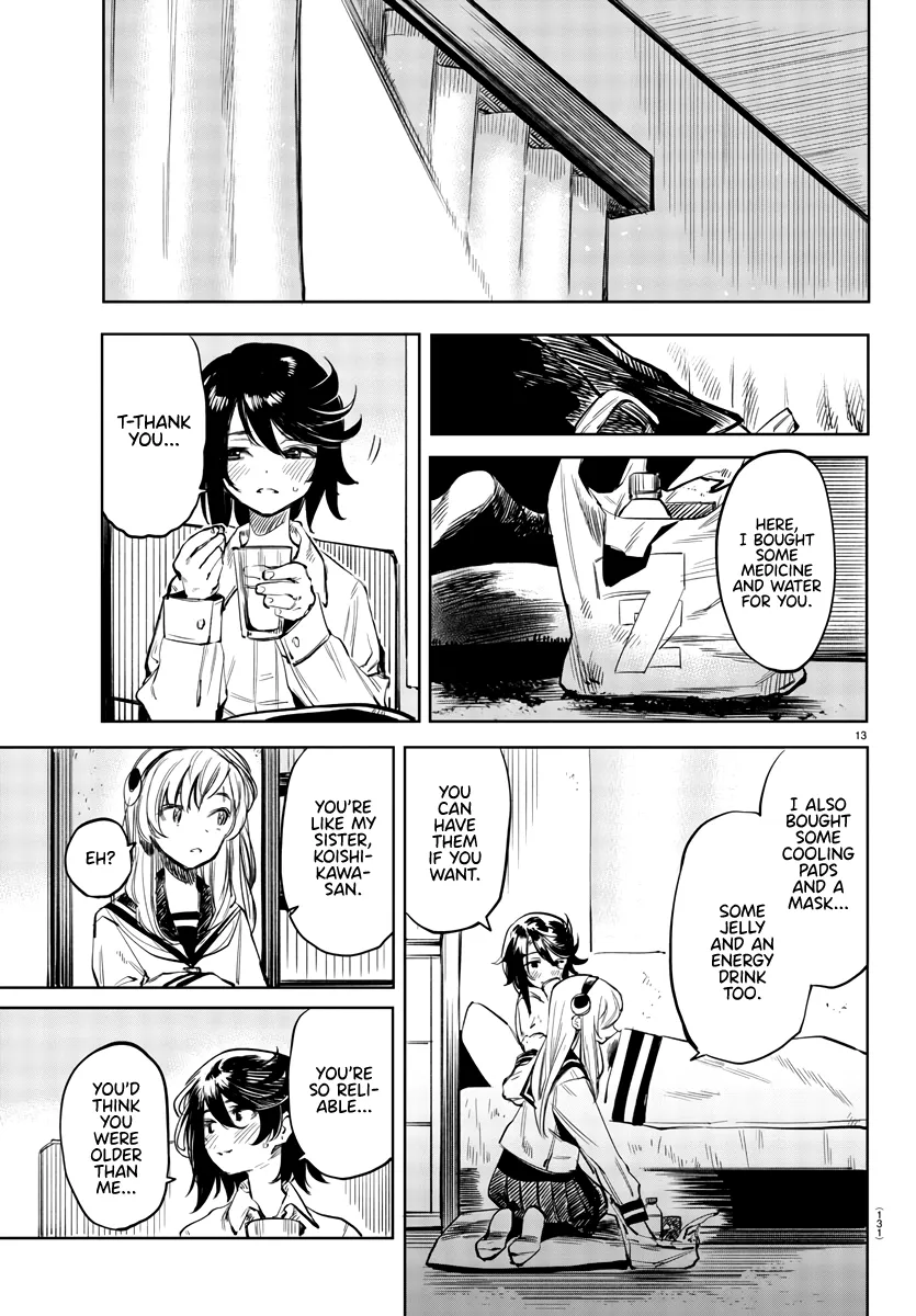 Shy  Manga Chapter 30 page 13 - 
