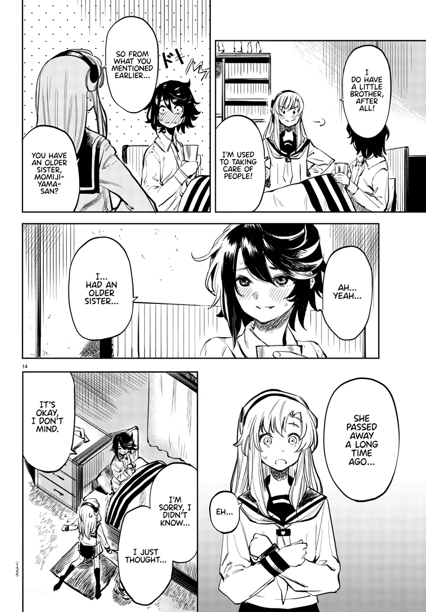 Shy  Manga Chapter 30 page 14 - 