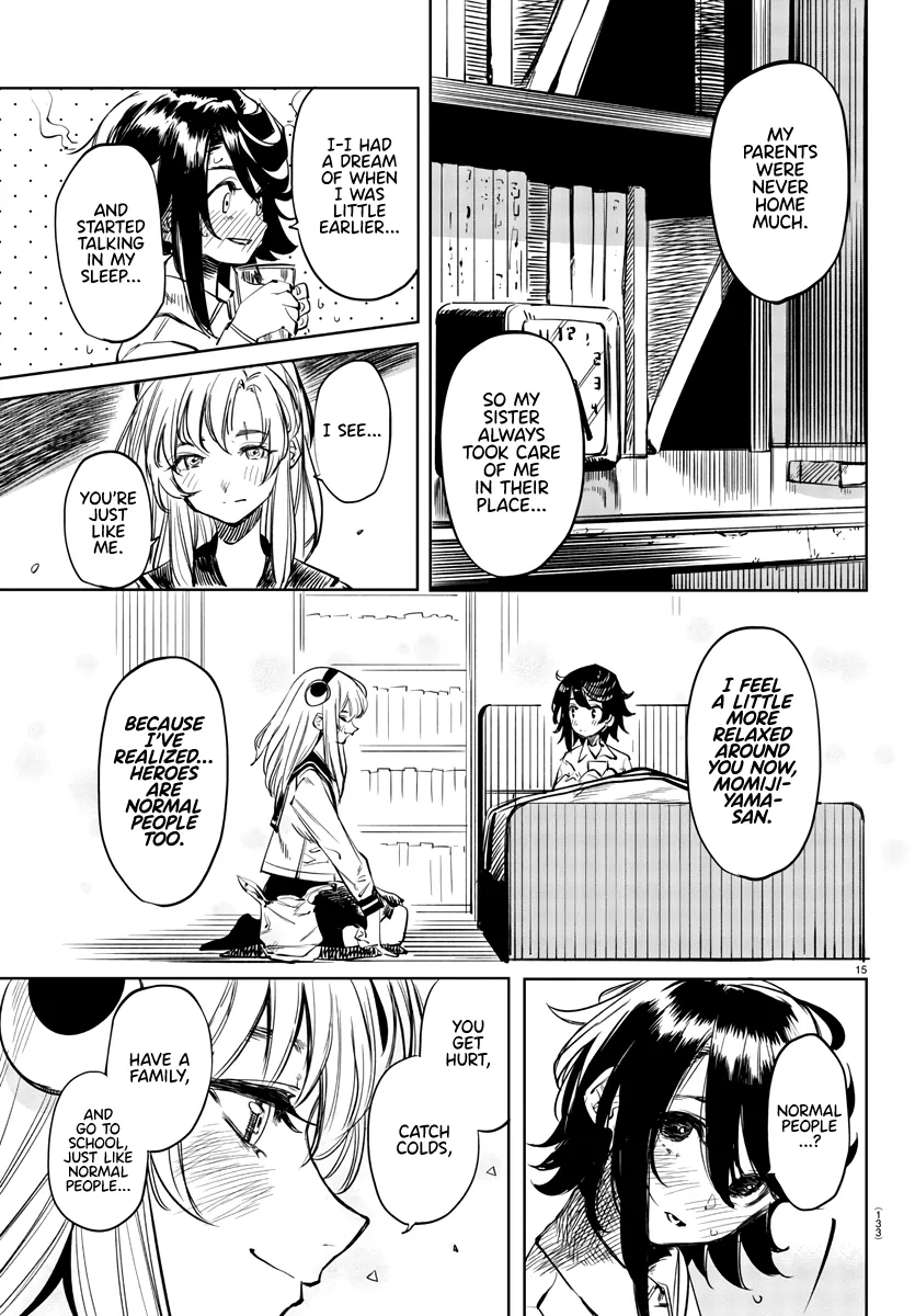 Shy  Manga Chapter 30 page 15 - 