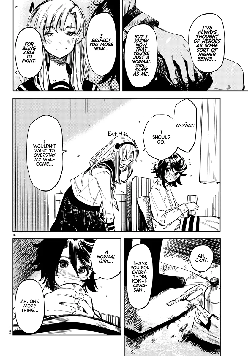 Shy  Manga Chapter 30 page 16 - 