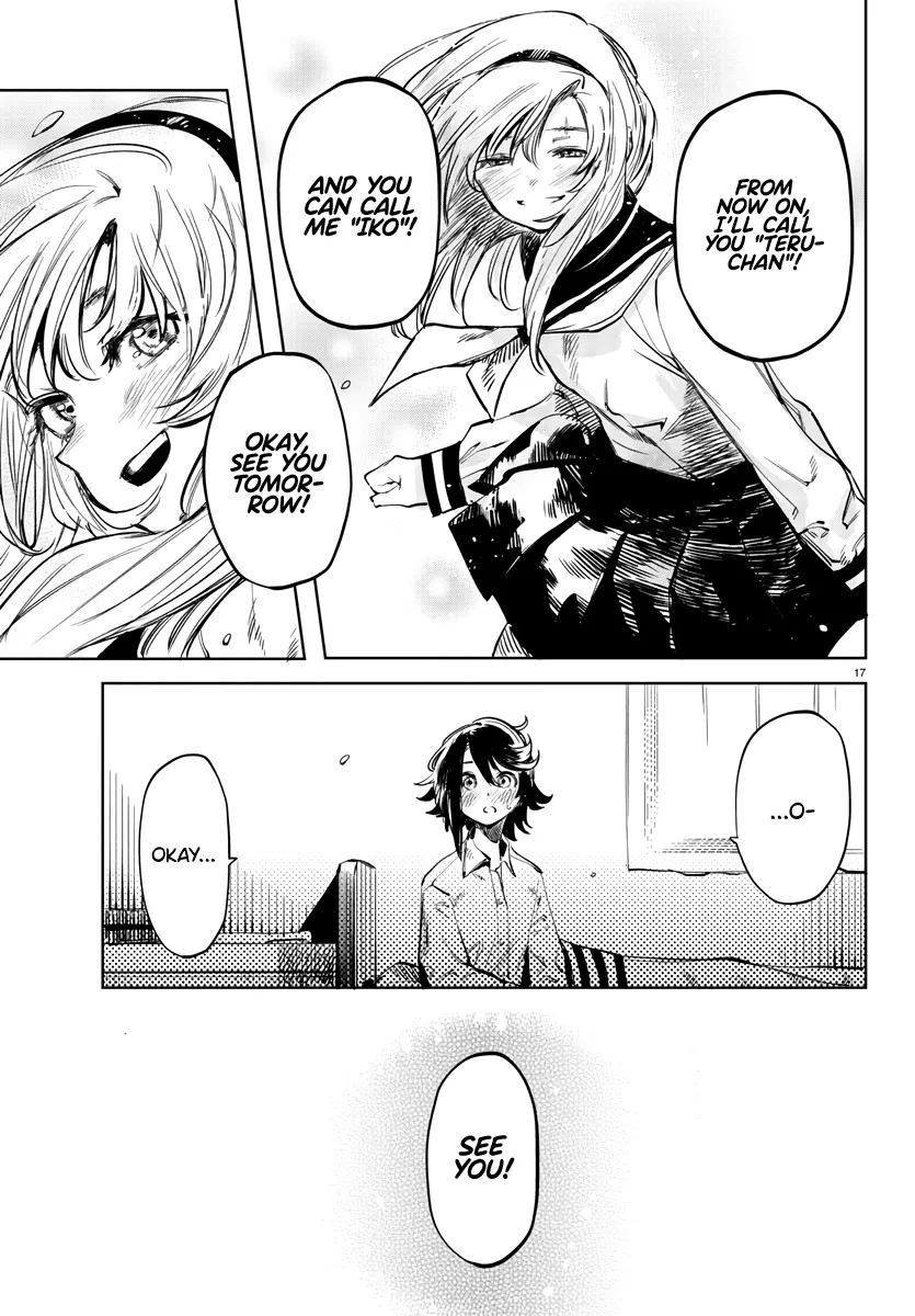 Shy  Manga Chapter 30 page 17 - 