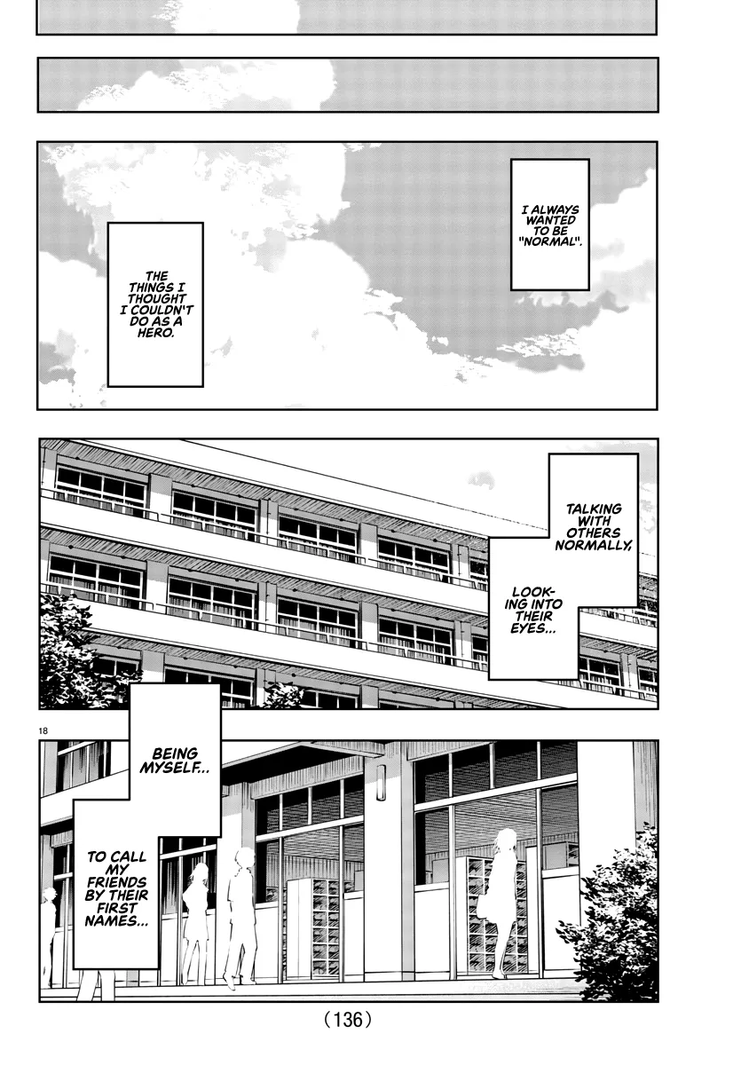Shy  Manga Chapter 30 page 18 - 